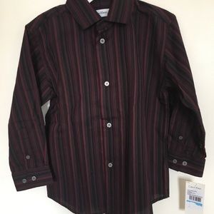 Calvin Klein boy’s formal shirt NWT